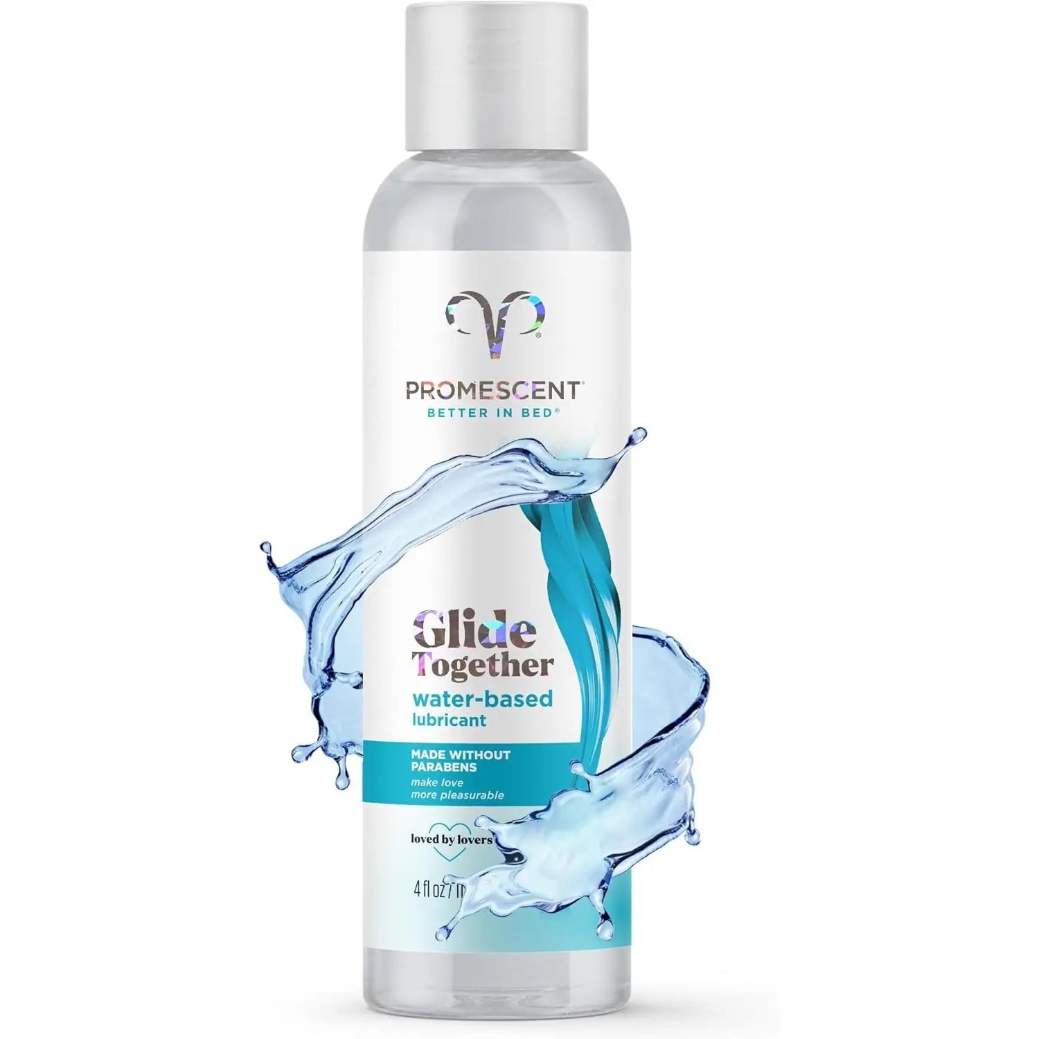 Promescent® Promescent Water-Based Lube – Premium Glide for Intimate Comfort 4 fl. oz.