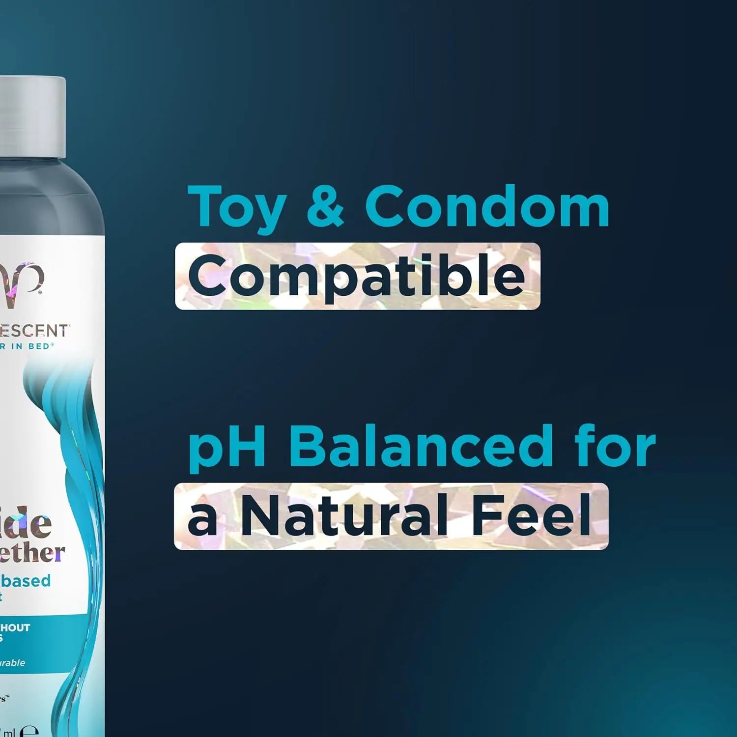 Promescent® Promescent Water-Based Lube – Premium Glide for Intimate Comfort 4 fl. oz.