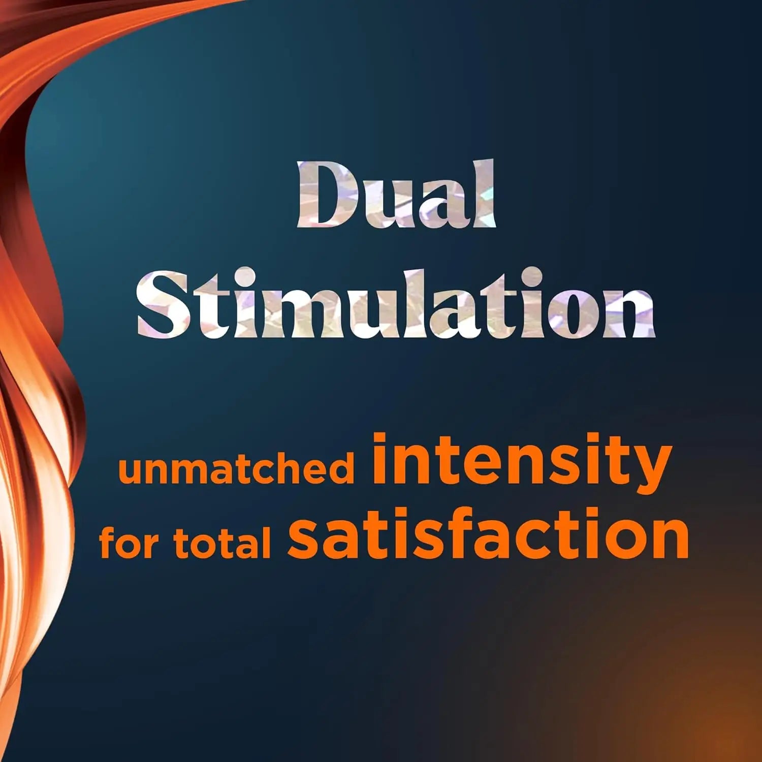 Promescent® Vibe Together Rabbit Vibrator – Dual G-Spot & Clitoral Stimulation Dark Purple