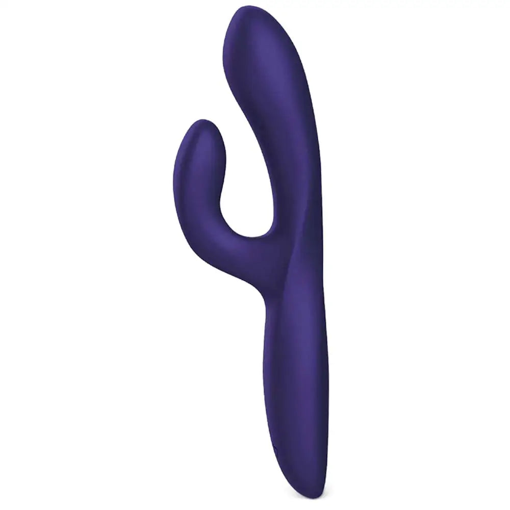 Promescent® Vibe Together Rabbit Vibrator – Dual G-Spot & Clitoral Stimulation Dark Purple