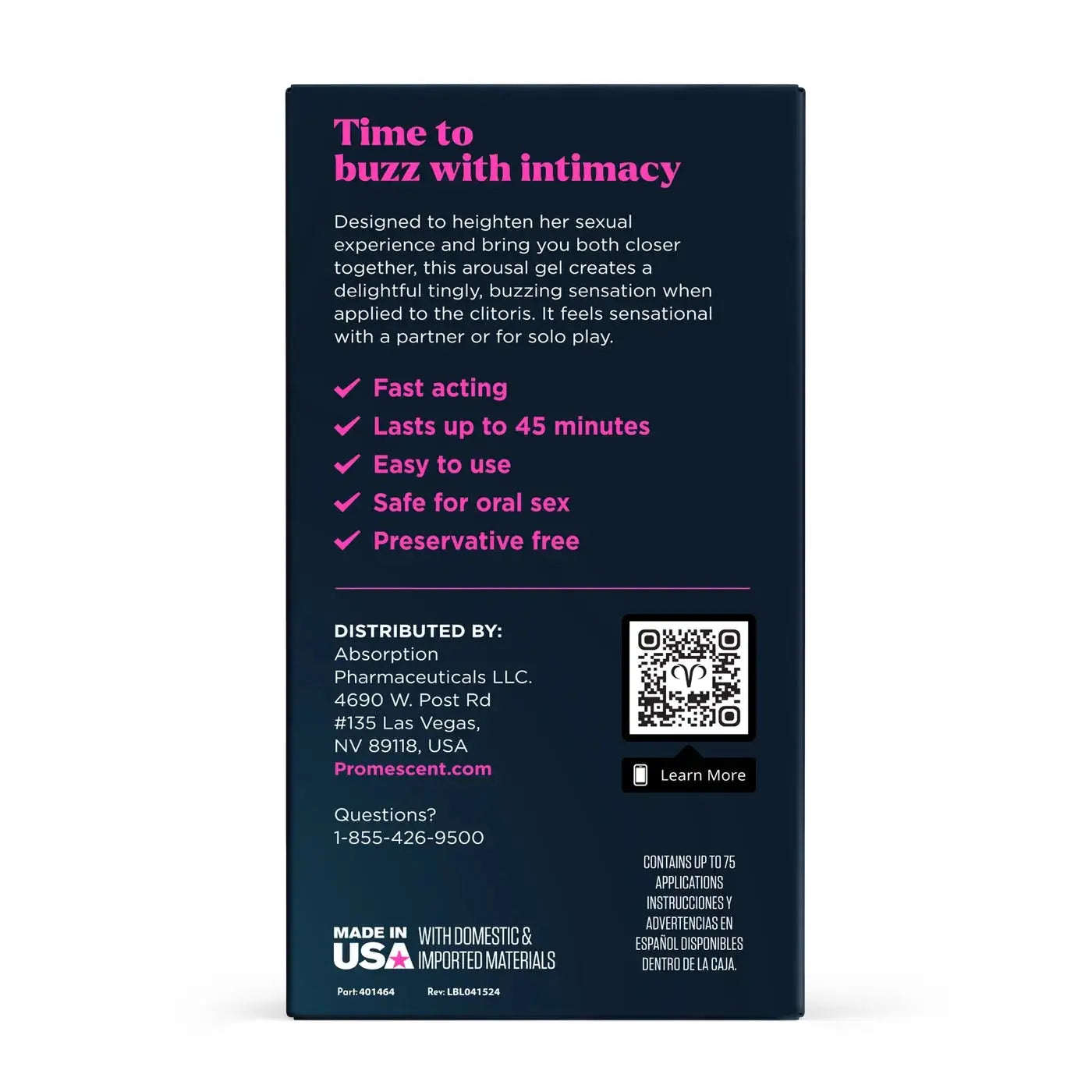 Promescent® Warming Arousal Gel 15mL