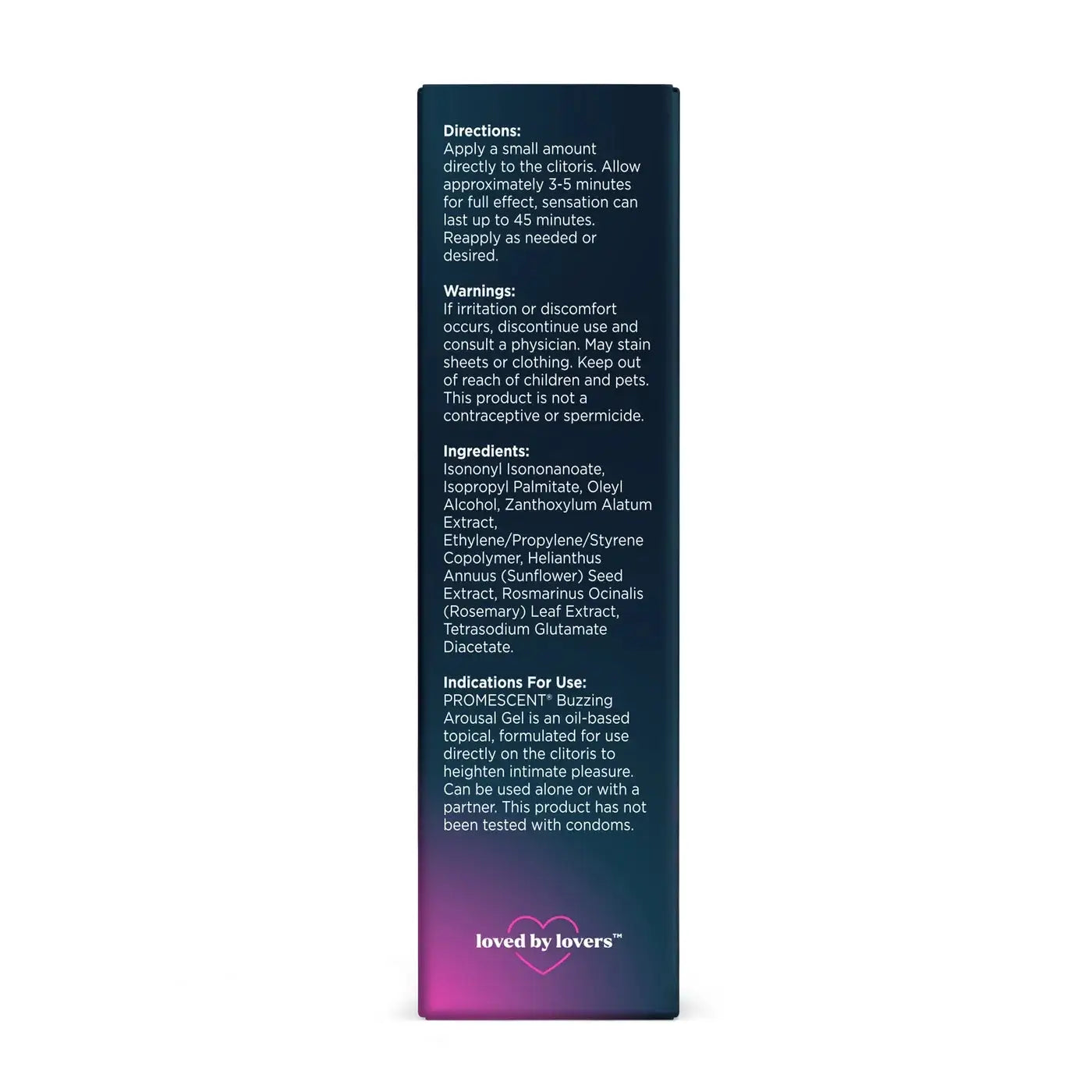 Promescent® Warming Arousal Gel 15mL