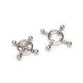 Prowler Red 4-Way Adjustable Stainless Steel Nipple Clamps