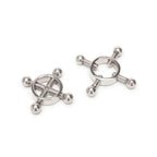 Prowler Red 4-Way Adjustable Stainless Steel Nipple Clamps
