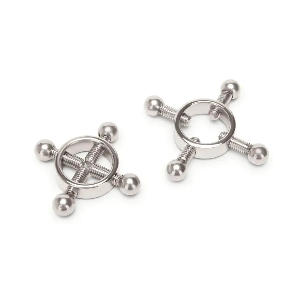 RED 4 Way Screw Nipple Clamp Set - Clamps
