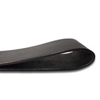 Prowler Red Leather & Wood Flapper Paddle - BDSM Impact Play