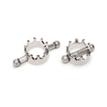 RED Magnetic Nipple Crown Clamps