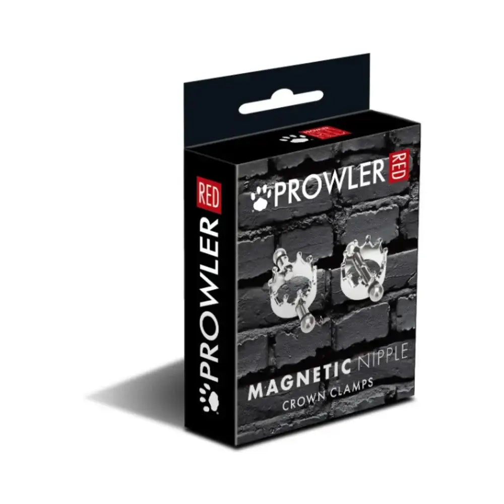 RED Magnetic Nipple Crown Clamps