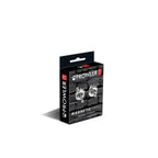 Prowler Red Magnetic Crown Nipple Clamps - Adjustable Pressure