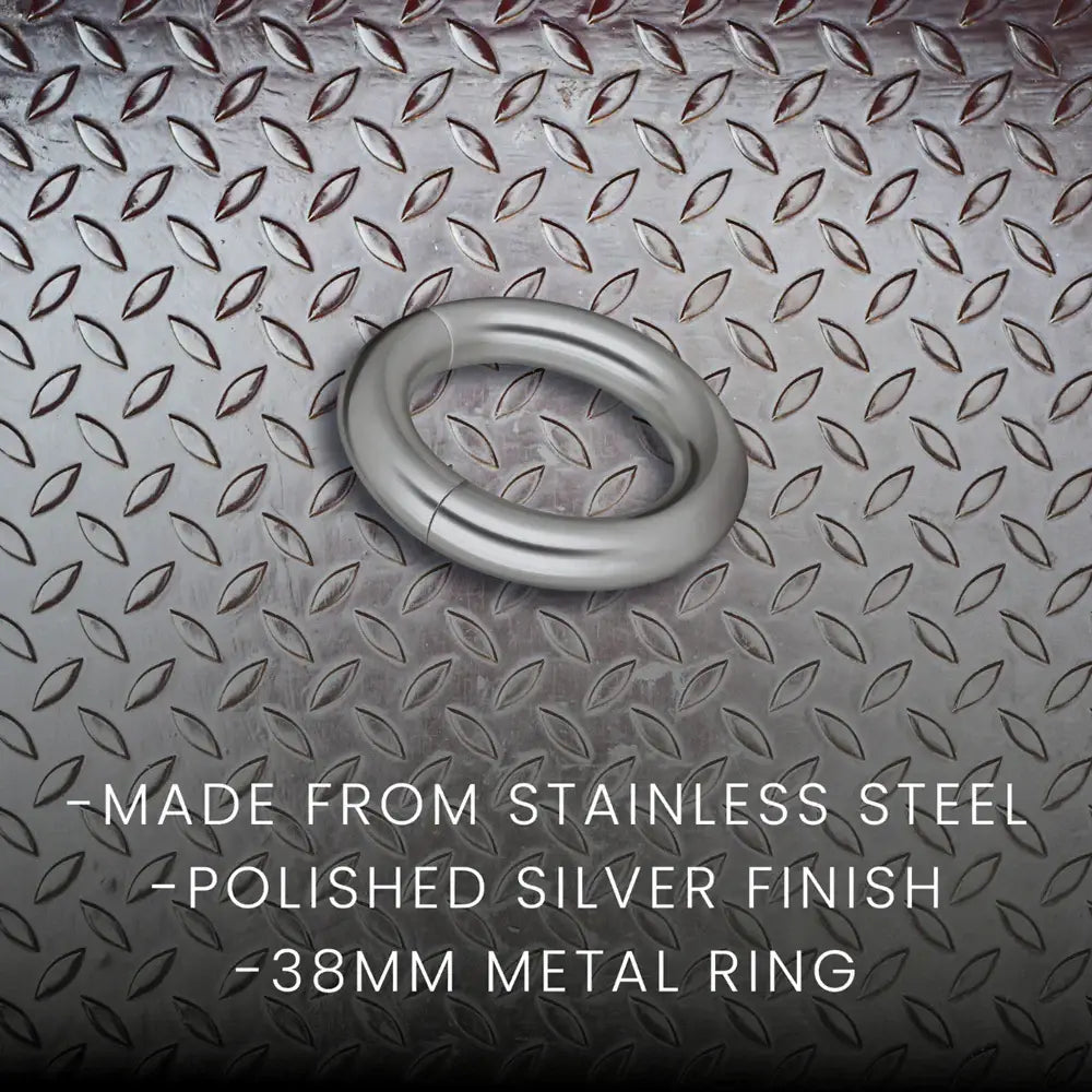 RED Magnetic Stainless Steel C-Ring