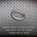 RED Magnetic Stainless Steel C-Ring