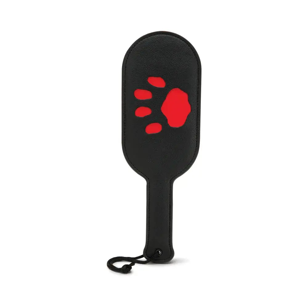 RED Puppy Paddle - Red - Flogger