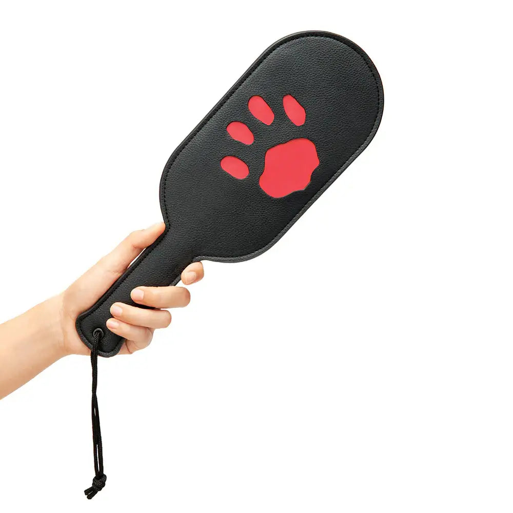 RED Puppy Paddle - Flogger