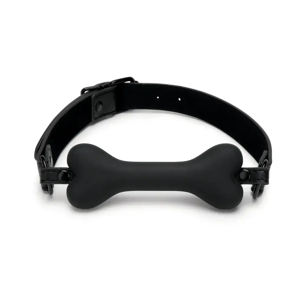 RED Silicone Bone Gag - Gags