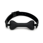 RED Silicone Bone Gag - Gags