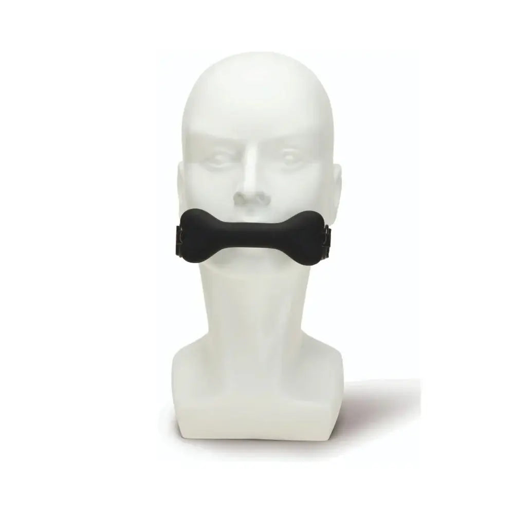 RED Silicone Bone Gag - Gags