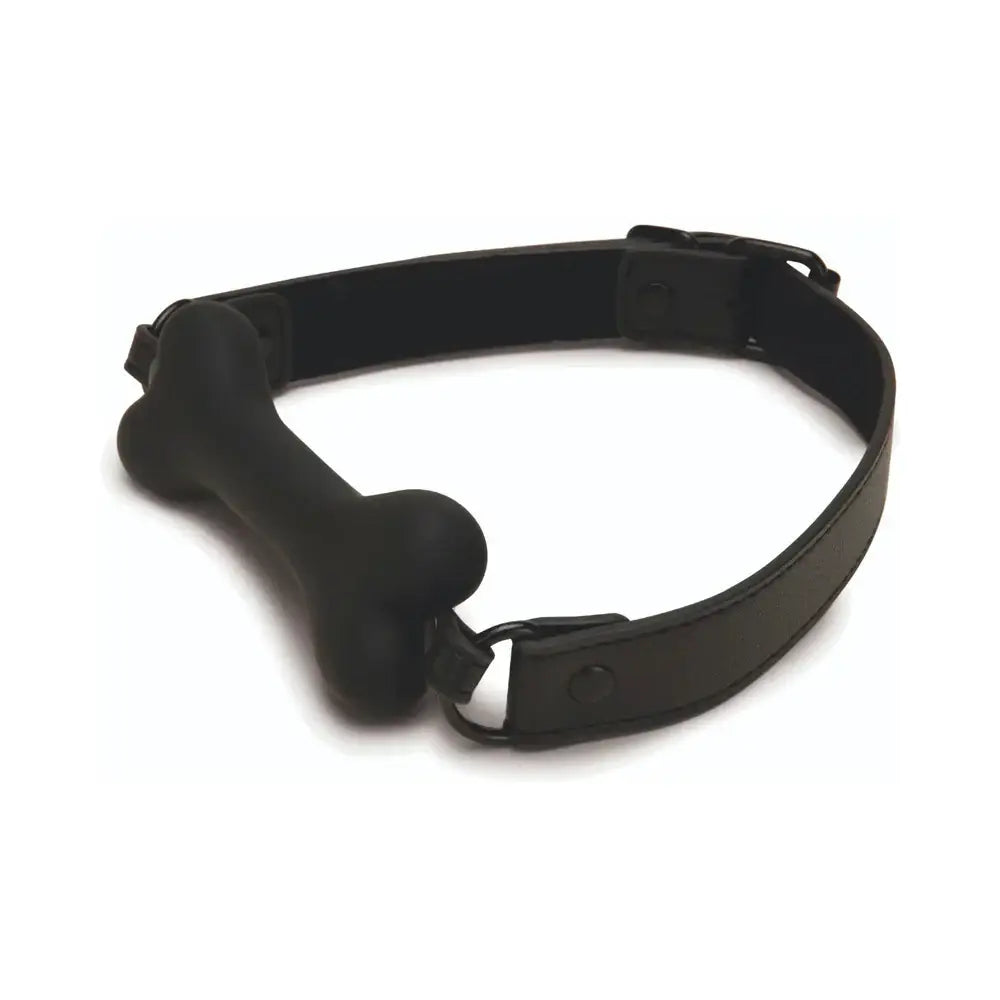 RED Silicone Bone Gag - Gags
