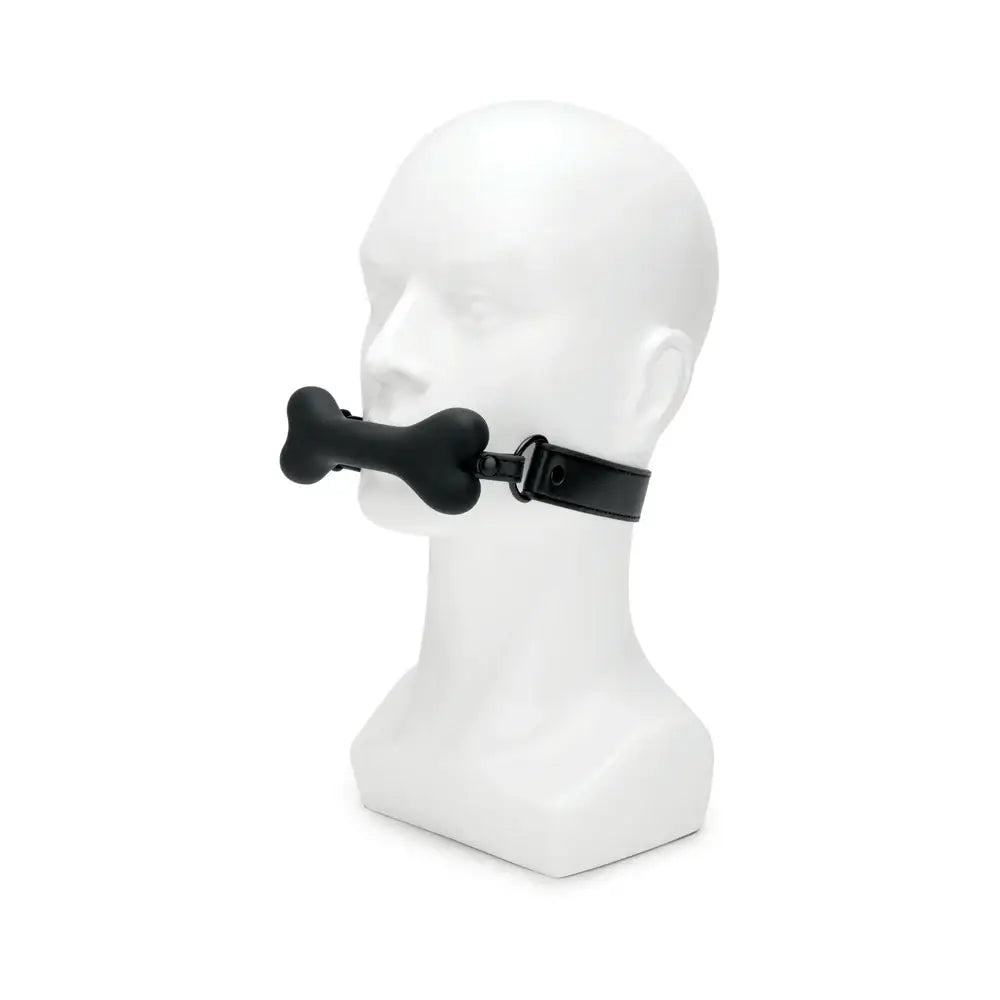 RED Silicone Bone Gag - Gags