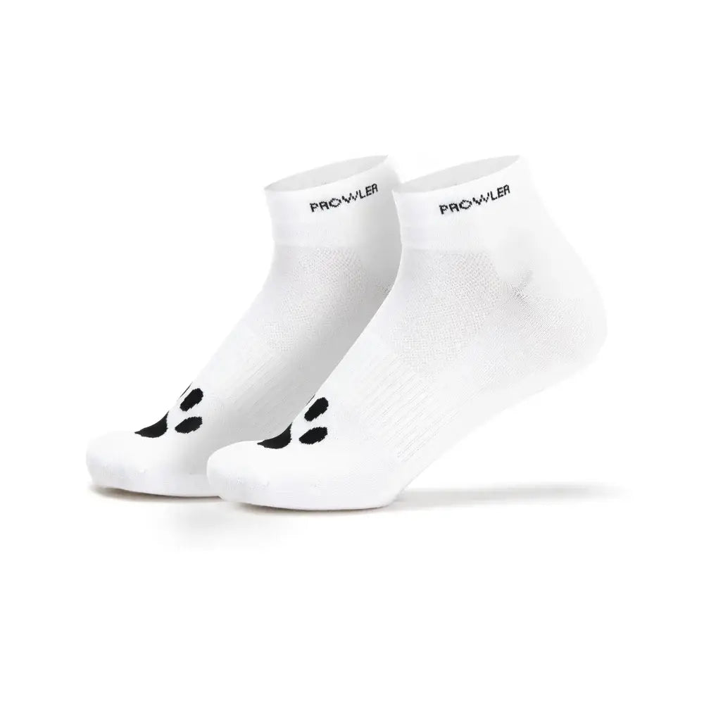 Prowler Red Statement Ankle Socks | Bold Cotton Blend