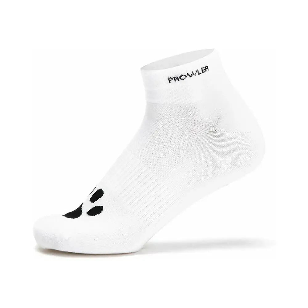 Prowler Red Statement Ankle Socks | Bold Cotton Blend