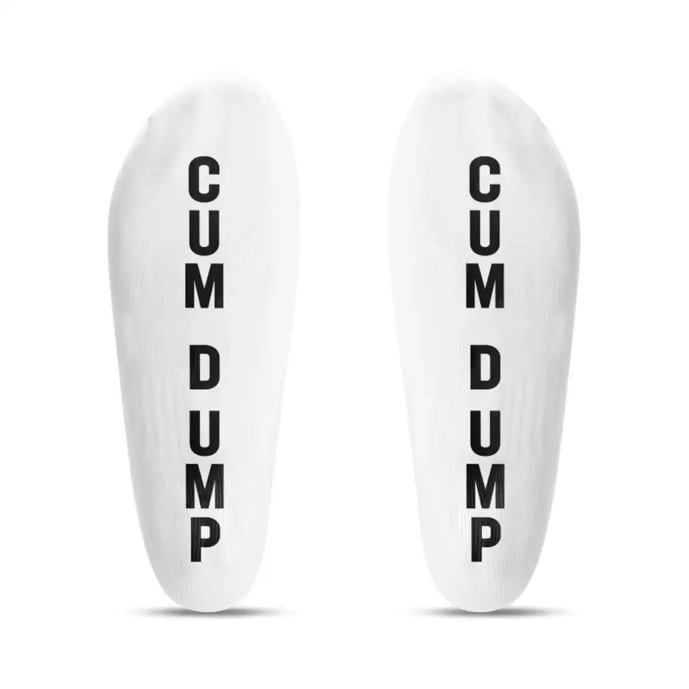 Prowler Red Statement Ankle Socks | Bold Cotton Blend Cum Dump