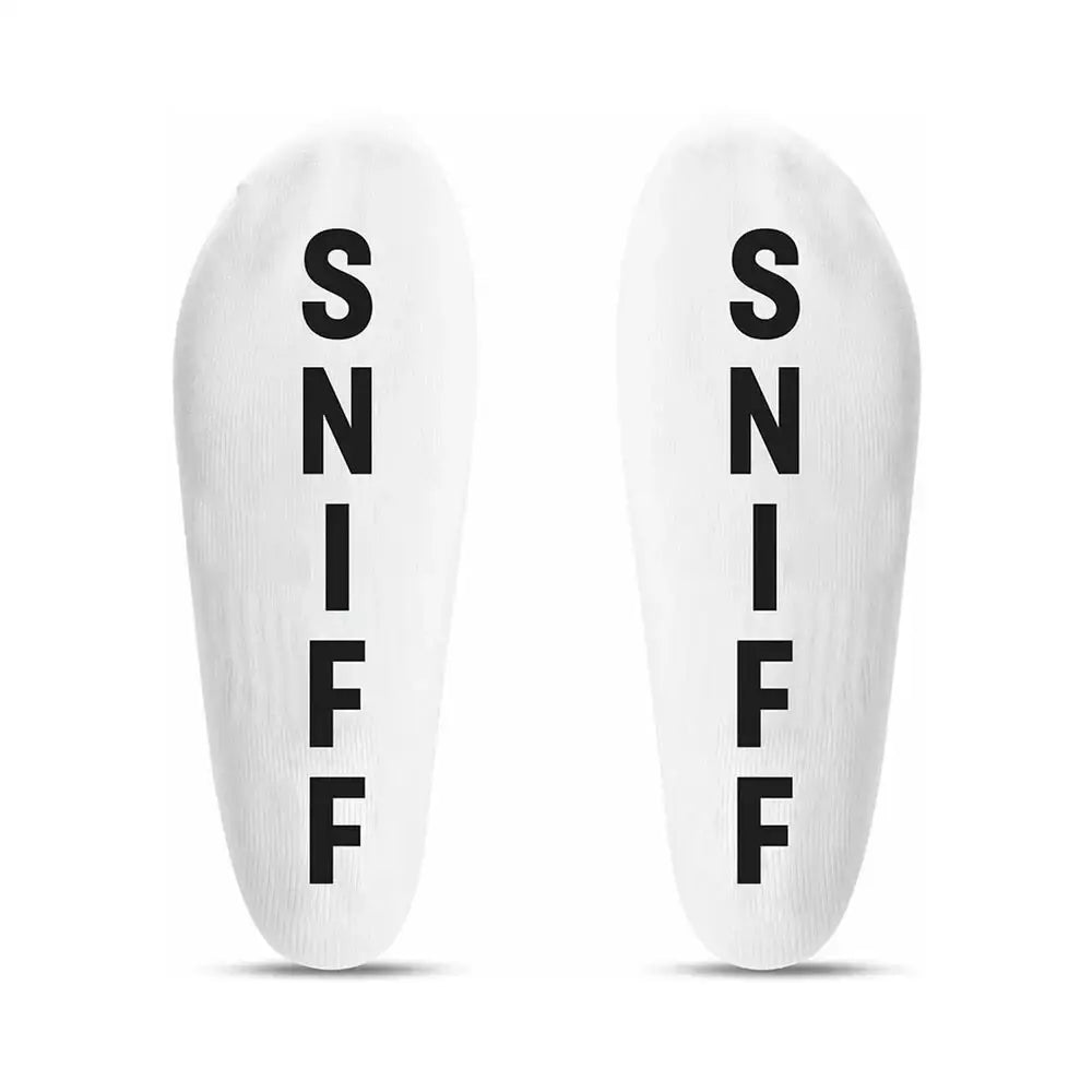 Prowler Red Statement Ankle Socks | Bold Cotton Blend Sniff