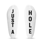 Prowler Red Statement Ankle Socks Just a Hole