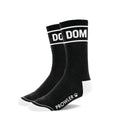 Prowler Red Statement Socks - Crew with Playful Stripes Dom