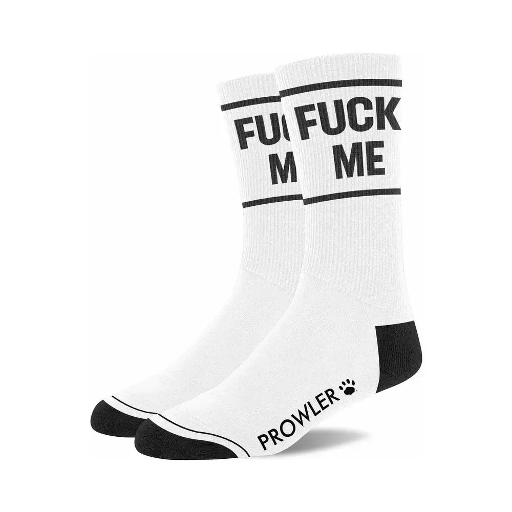 Eff Me Prowler Red Statement Socks
