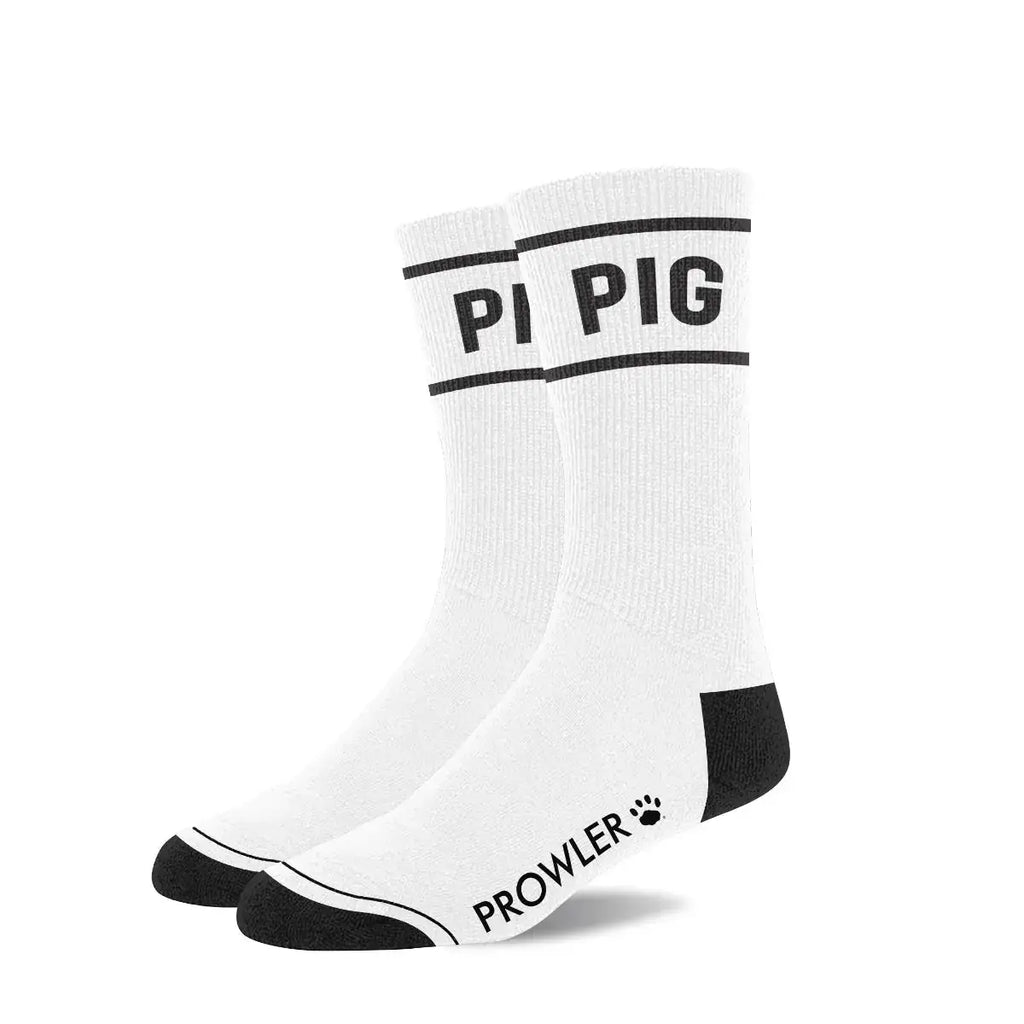 Prowler Red Statement Socks Pig