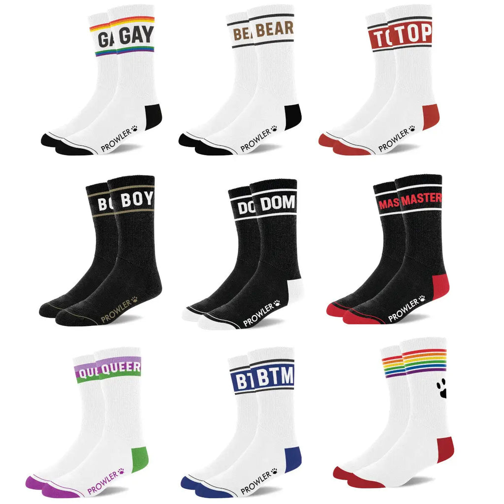 Prowler Statement Socks