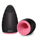 Pulsating Warming Dome Stimulator - Black - Masturbator