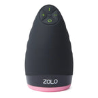 Pulsating Warming Dome Stimulator - Black - Masturbator