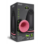 Pulsating Warming Dome Stimulator - Black - Masturbator