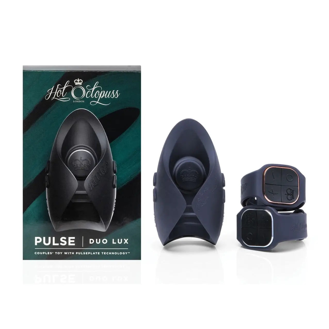 Hot Octopuss Pulse DUO LUX Partner Toy - Rolik®