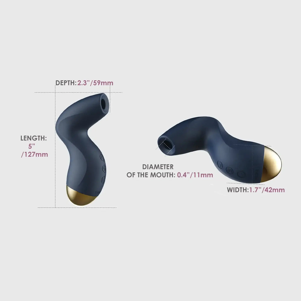 Pulse Pure Deep Suction Stimulator - Vibrator