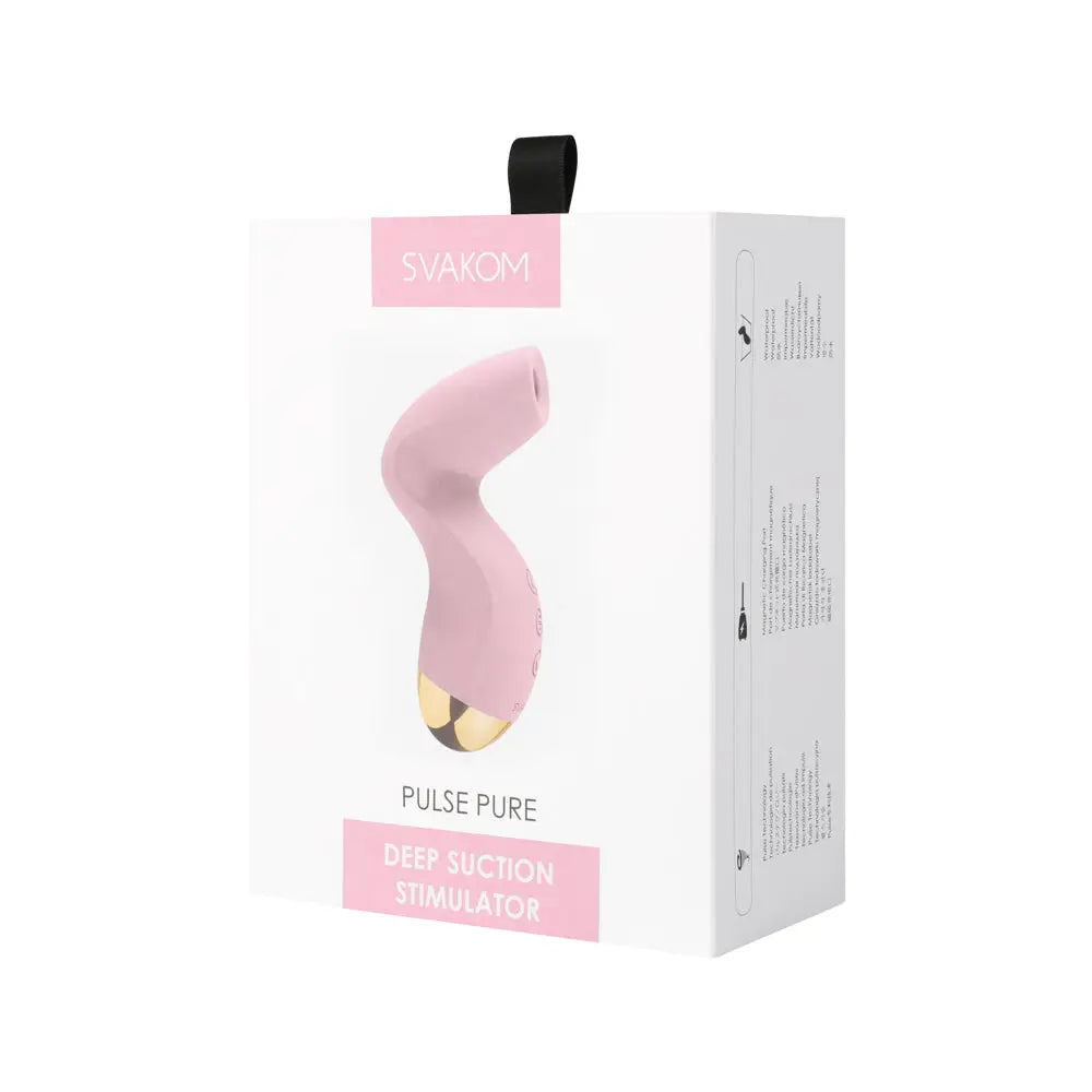 Pulse Pure Deep Suction Stimulator - Vibrator