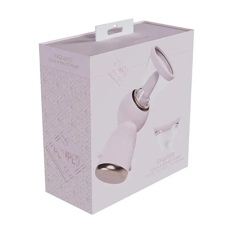 Pumped Automatic Rechargeable Vulva & Breast Pump - Rolik®