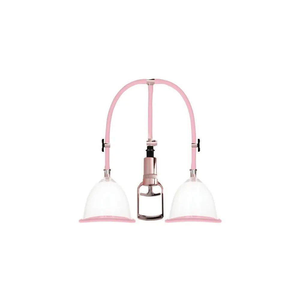 Pumped Breast Pump Set - Medium / Rose Gold