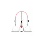 Pumped Breast Pump Set - Medium / Rose Gold