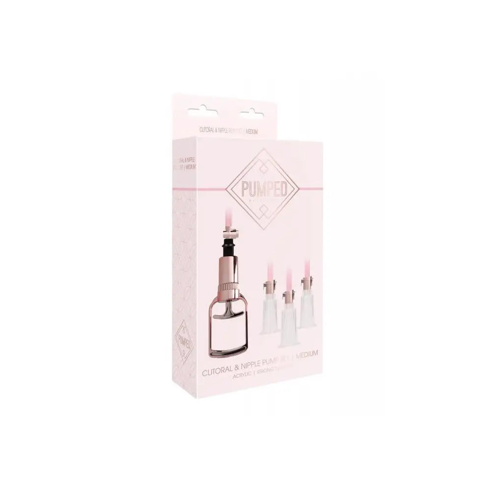 Pumped Clitoral & Nipple Pump Set