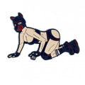Pup Girl Enamel Pin
