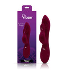 Pzazz Thumping Rabbit Vibrator - Burgundy