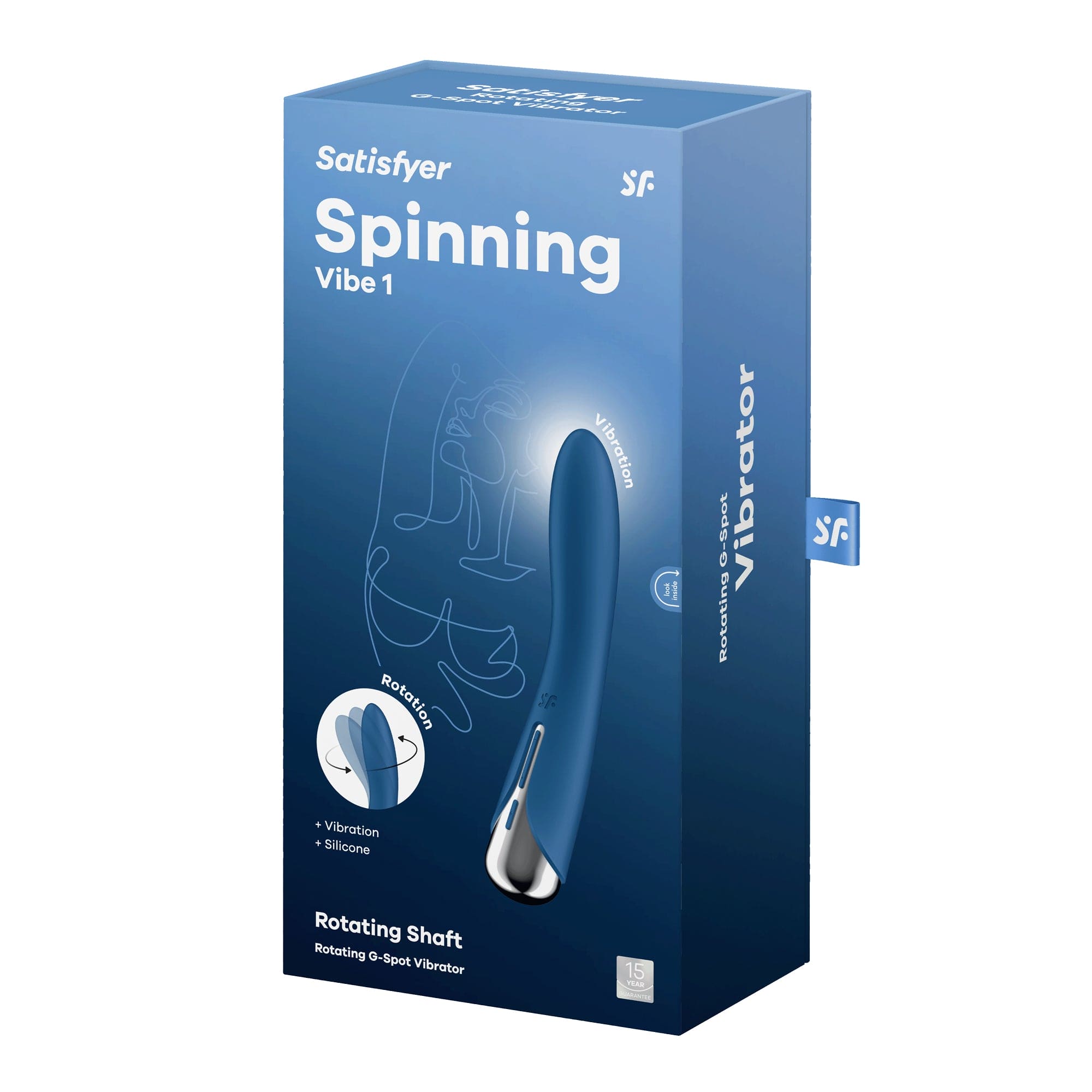  Satisfyer Spinning Vibe 1 G-Spot Vibrator - Rolik®