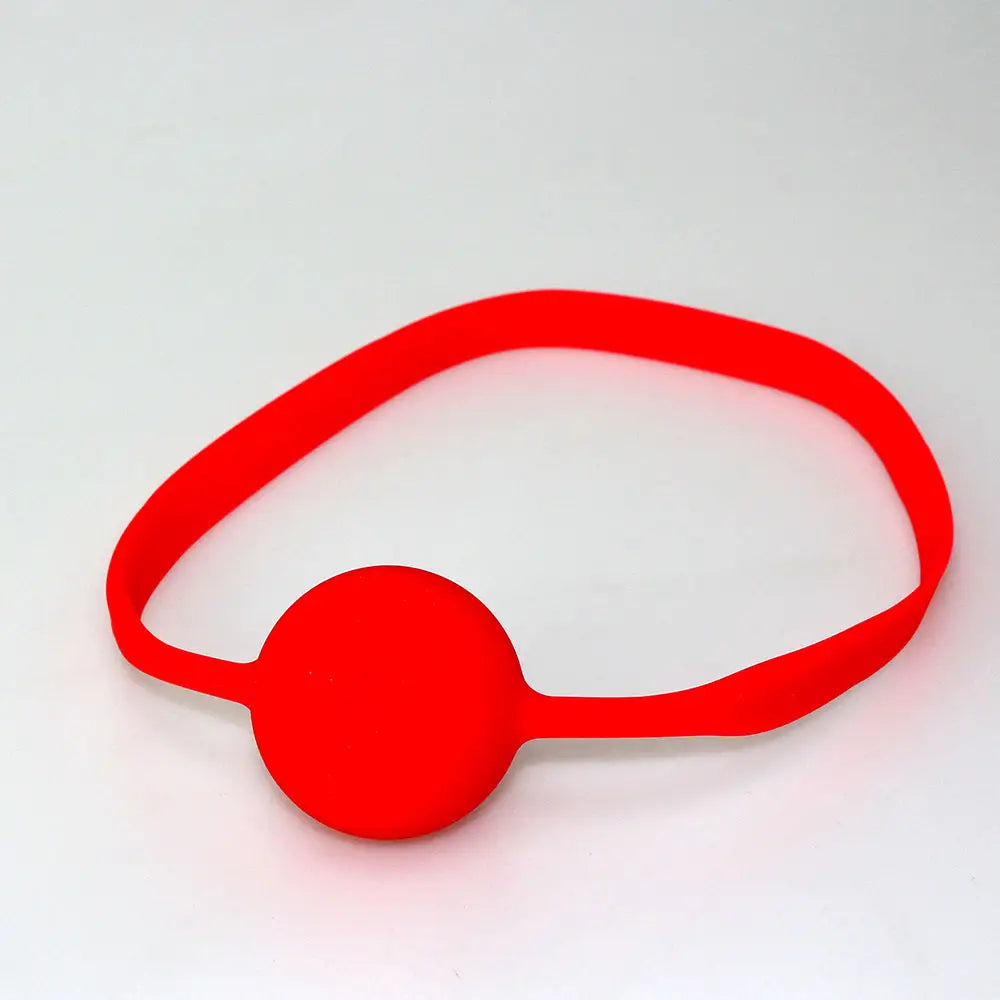Quickie Gag® Silicone Ball Gag - Rolik®