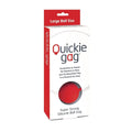 Quickie Gag® Silicone Ball Gag - Rolik®