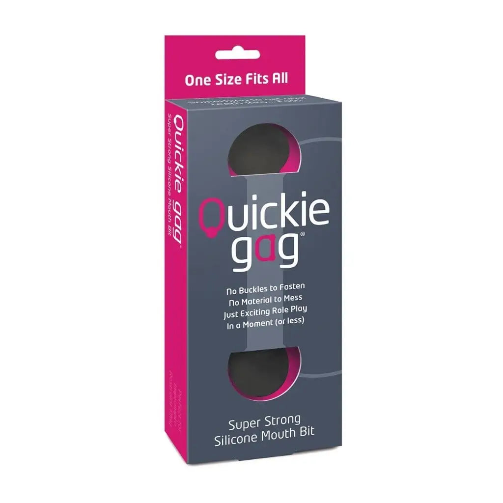 Quickie Gag® Silicone Bit Gag - Rolik®