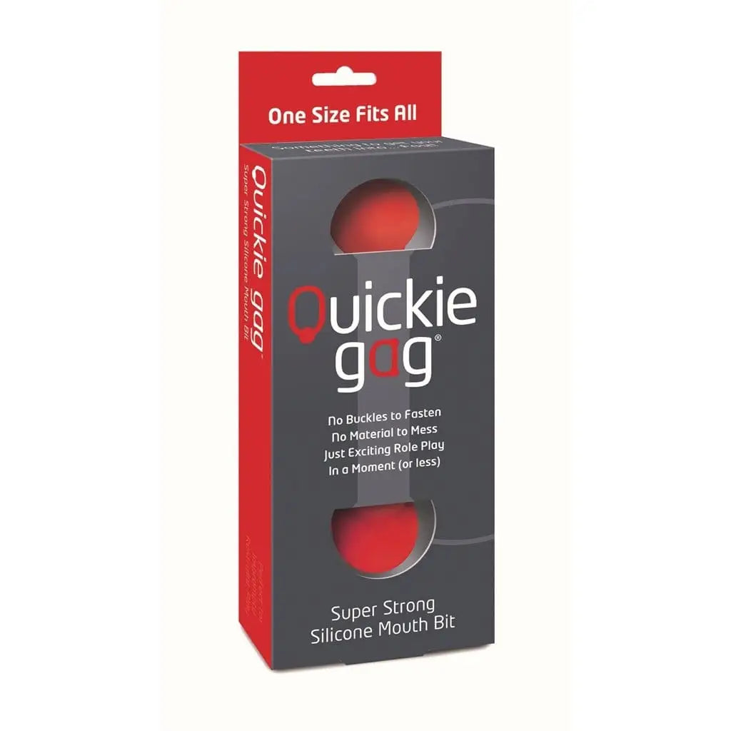 Quickie Gag® Silicone Bit Gag - Rolik®