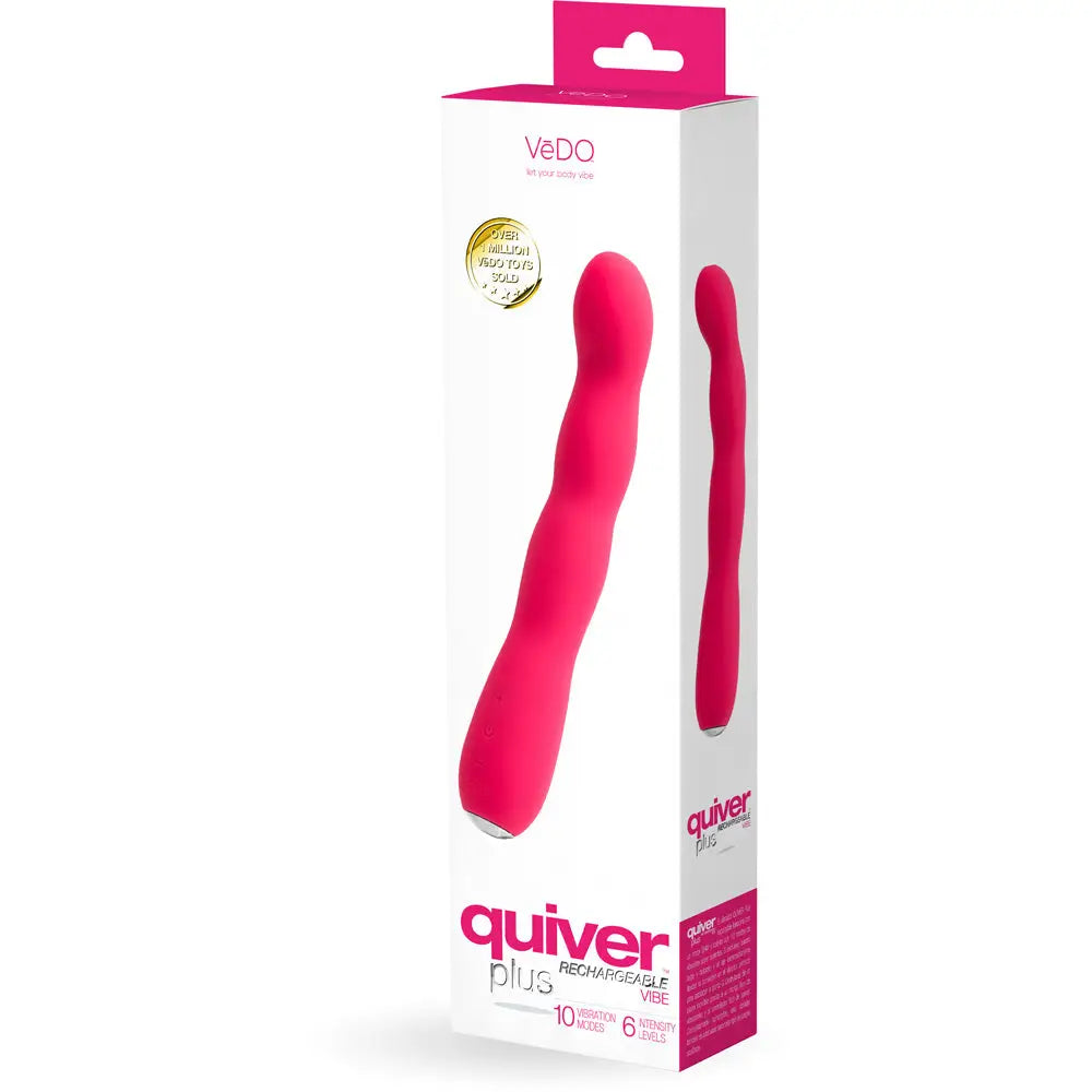 Quiver Plus Rechargeable G - Spot Vibrator