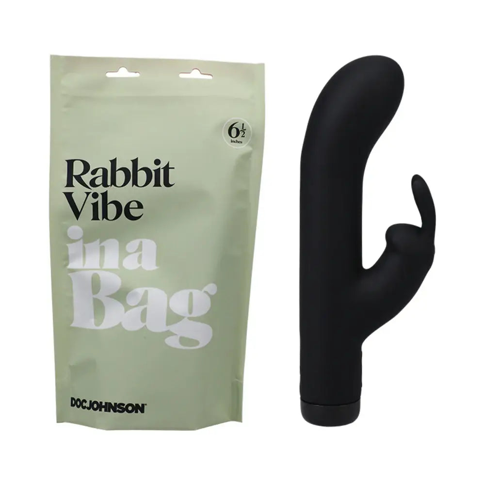 Doc Johnson® Rabbit Vibe In A Bag™ - Rolik®